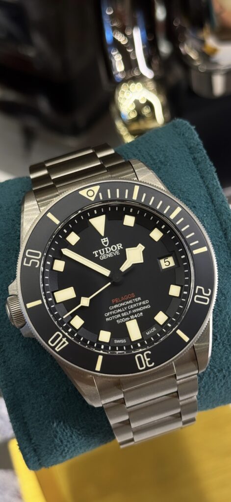 Tudor Pelagos LHD – Tudor