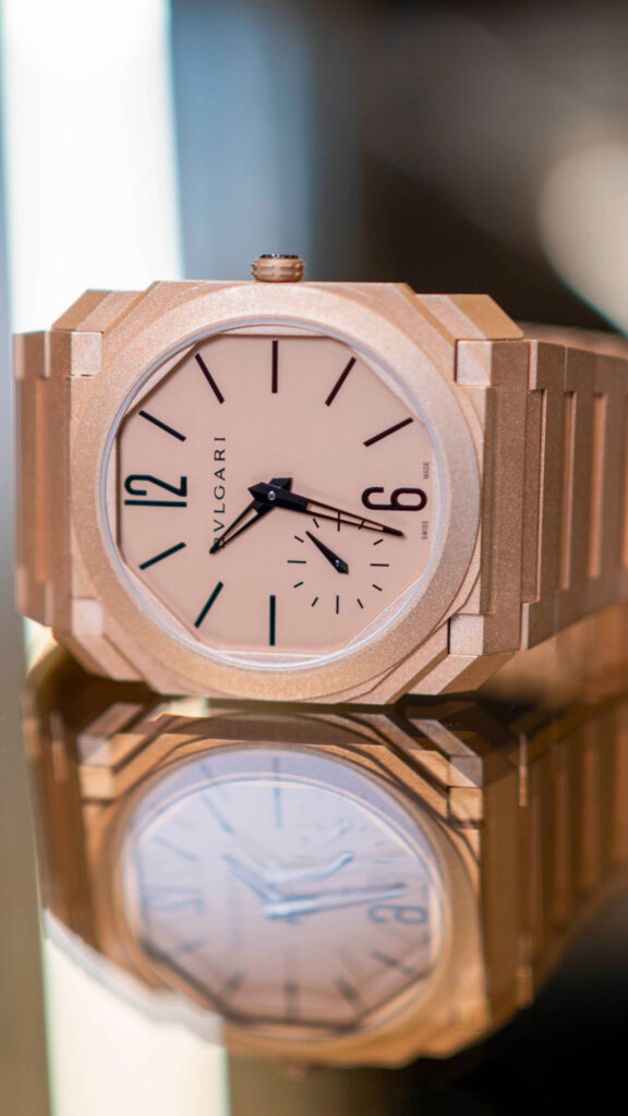 Bulgari Octo finissimo ROSE GOLD – Bulgari