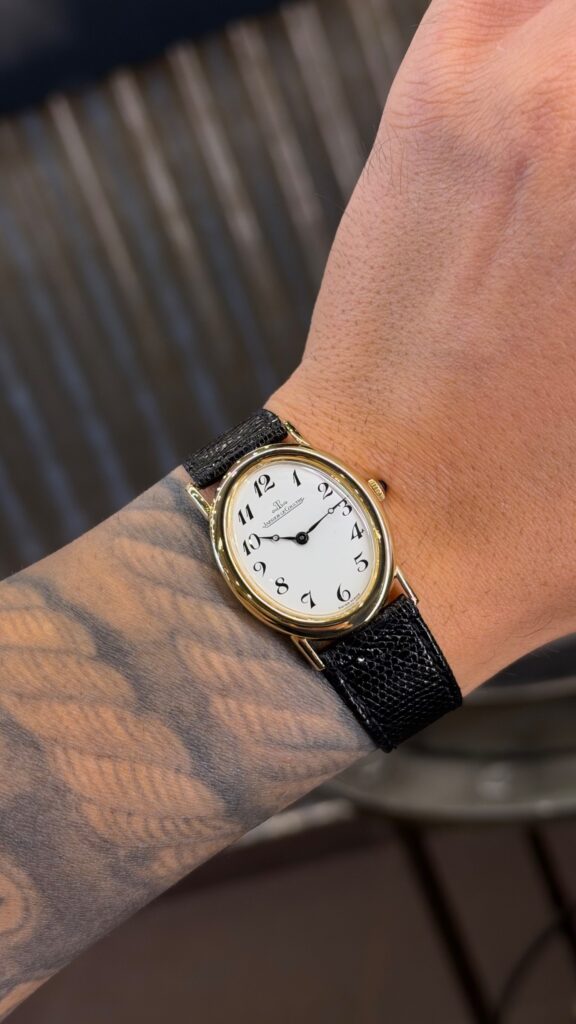 Jaeger LeCoultre Ellipse – Jaeger LeCoultre