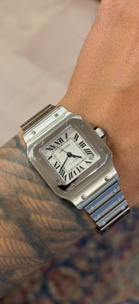 Cartier Santos Galbee XL – Cartier