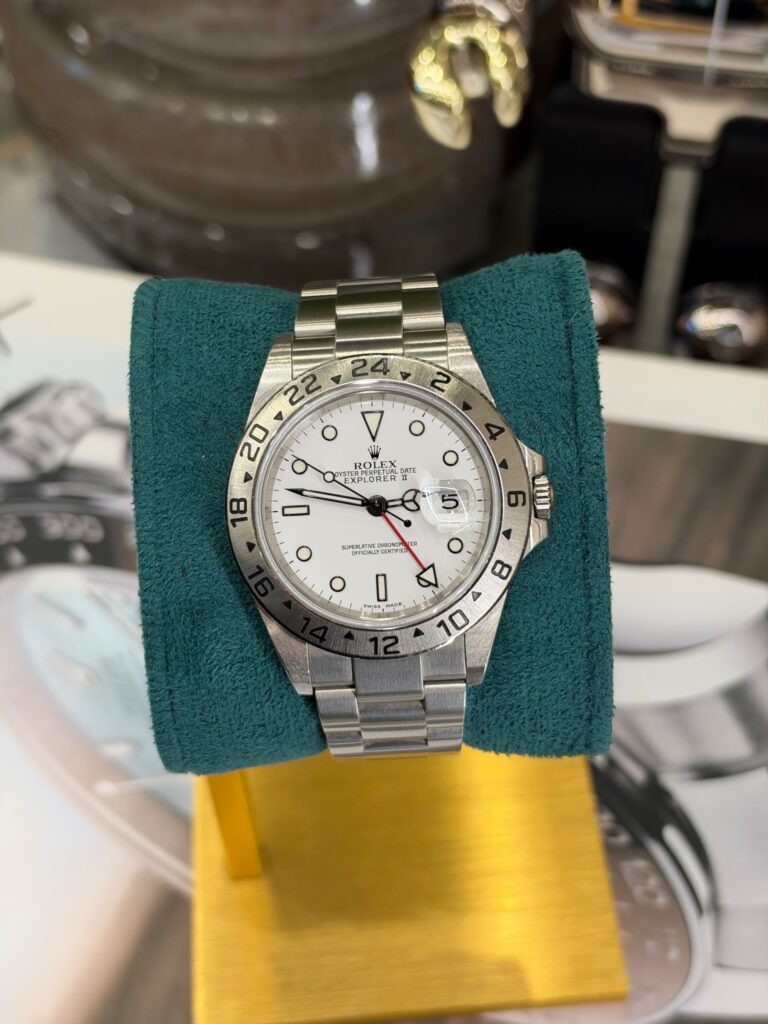 Rolex Explorer II – Rolex