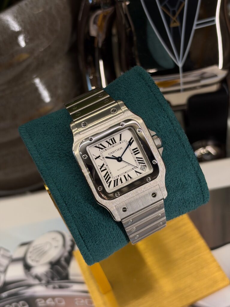 Cartier Santos Galbee Xl – Cartier
