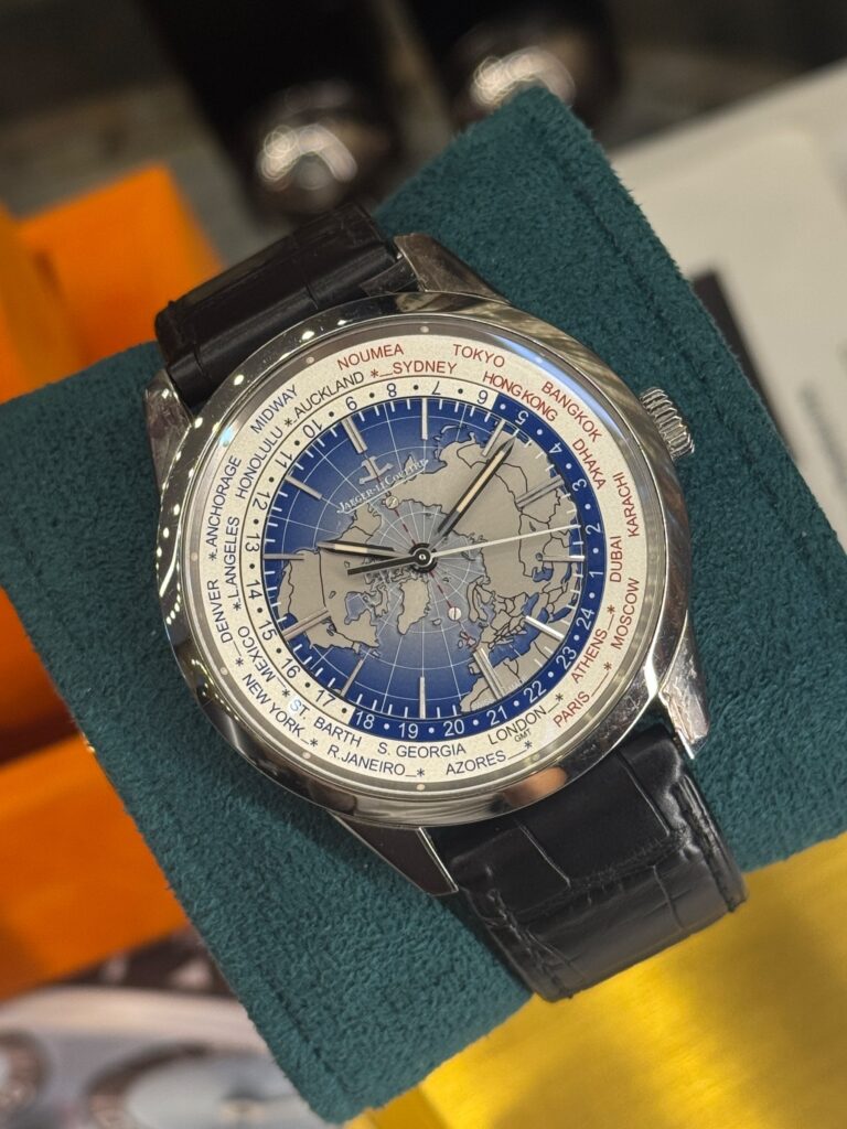 Jaeger LeCoultre Geophysic Universal Time – Jaeger LeCoultre