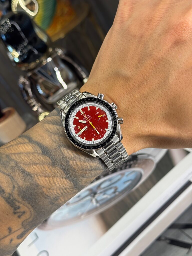 Omega Speedmaster Reduced Michael Schumacher Red – Omega – foto 3