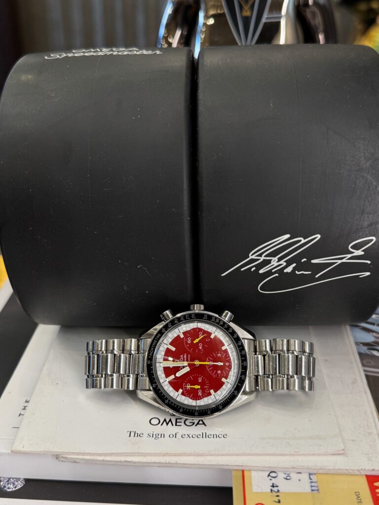 Omega Speedmaster Reduced Michael Schumacher Red – Omega – foto 4