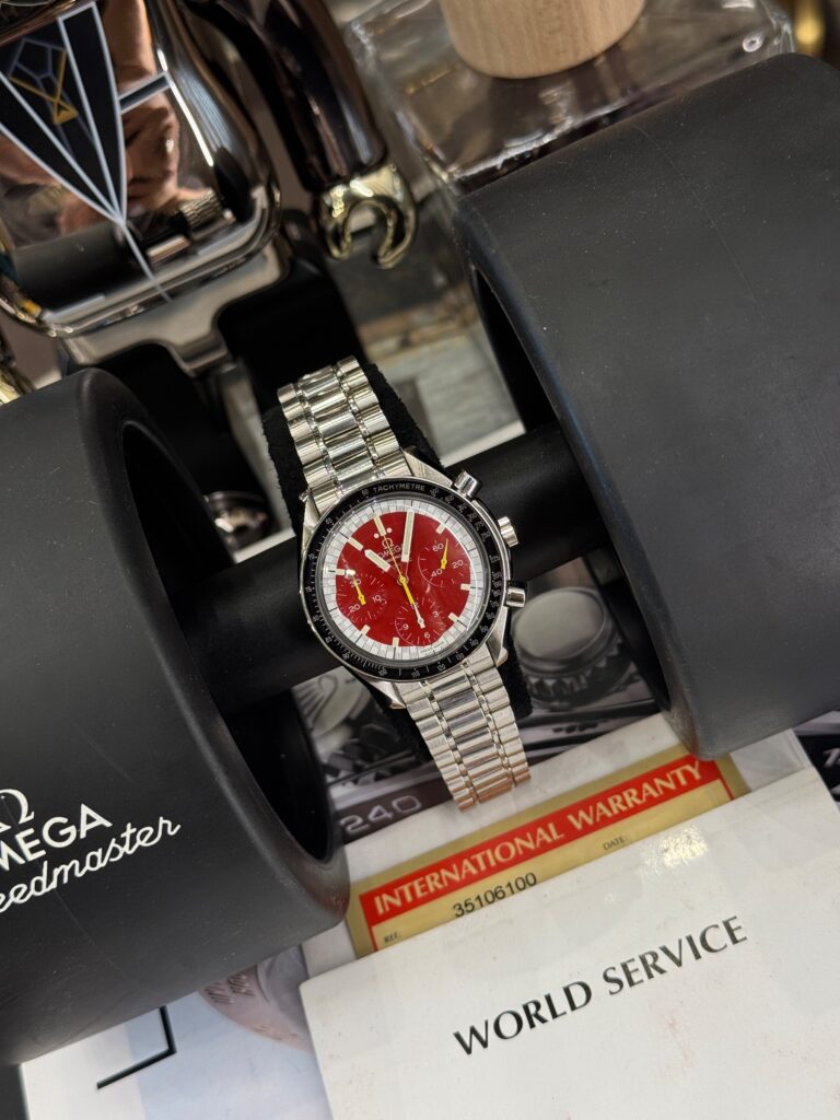 Omega Speedmaster Reduced Michael Schumacher Red – Omega – foto 2
